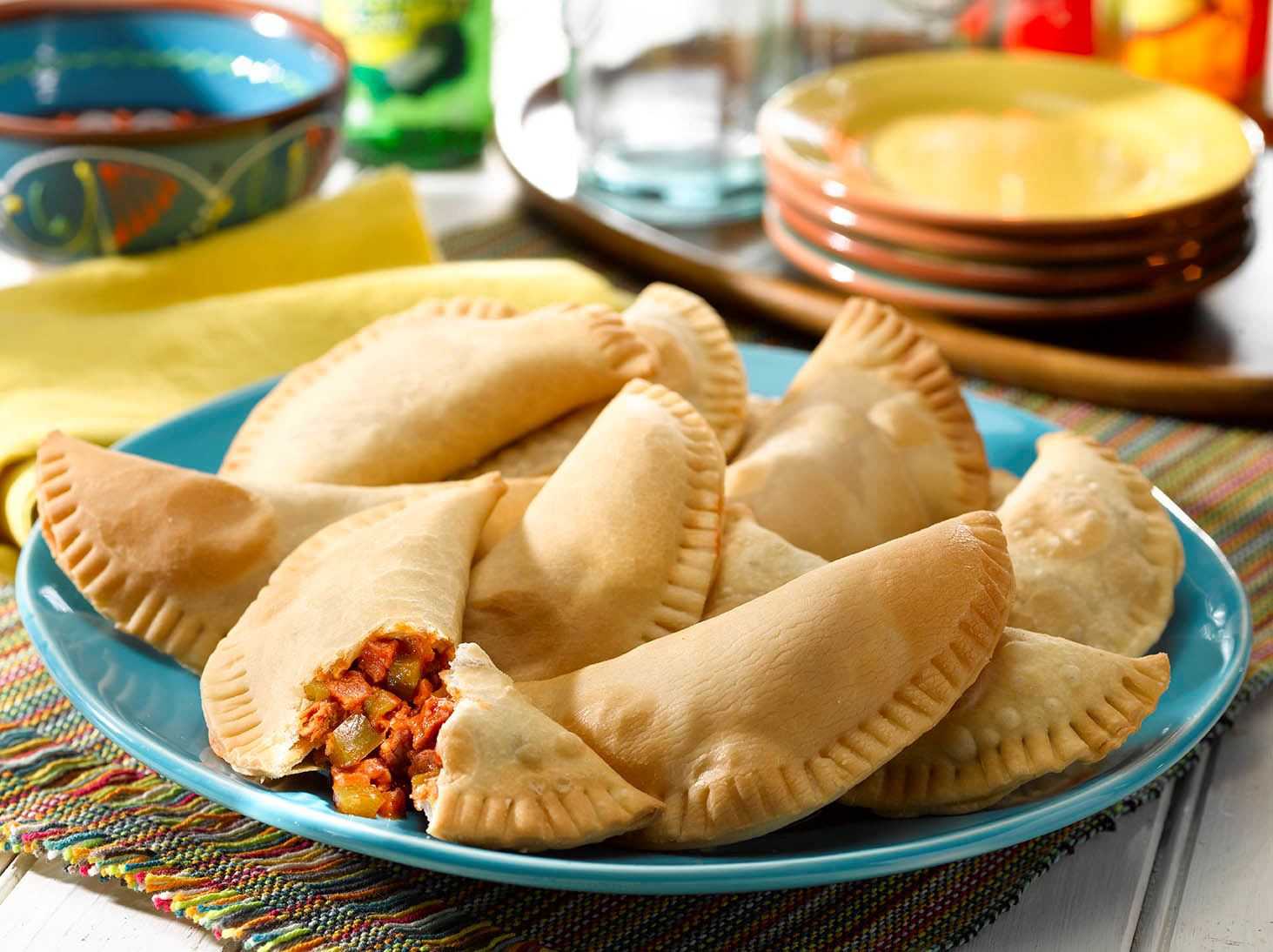 Bánh Empanadas nướng bằng nồi chiên không dầu