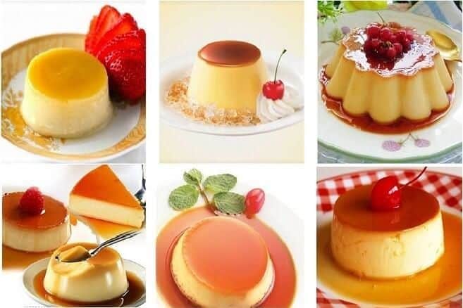 Caramel làm gia vị của nhiều món ăn ngon