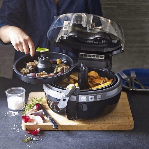 Nồi chiên không dầu 2 tầng Tefal YV9601