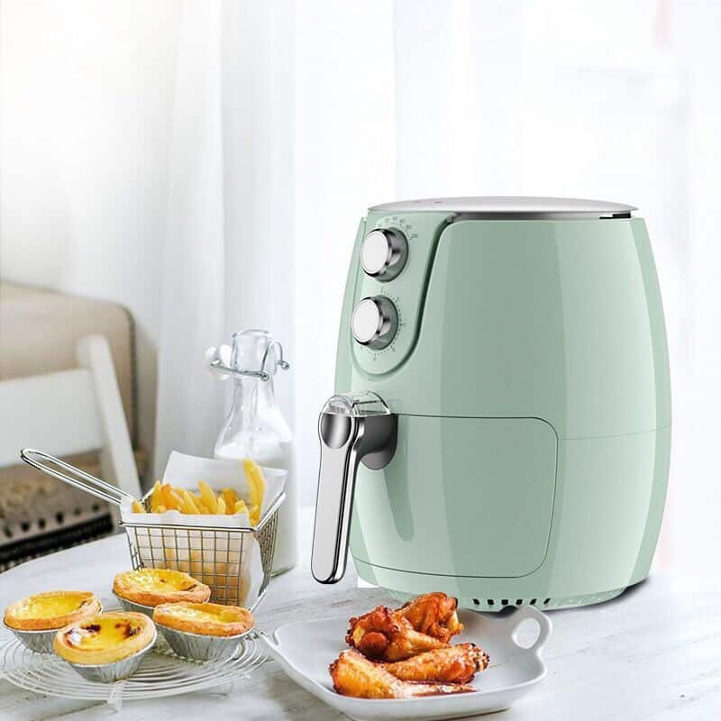 Nồi chiên không dầu Peripop LQ-2507